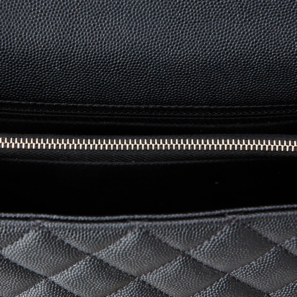 CHANEL(USED)샤넬 캐비어 코코핸들 미듐 리자드핸들