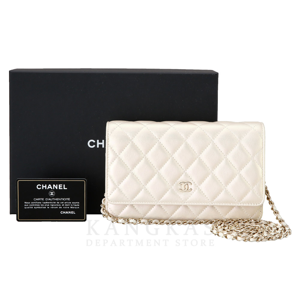 CHANEL(USED)샤넬 시즌 컬러 클래식 WOC