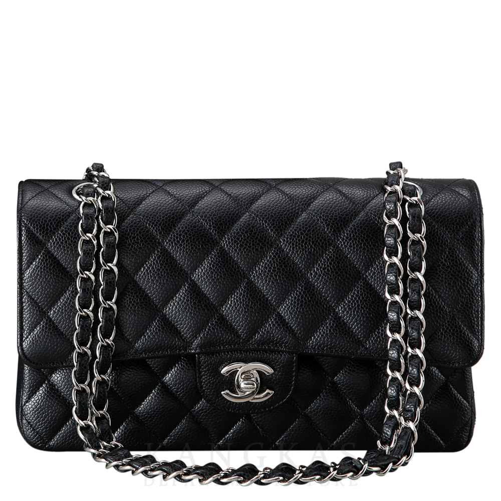 CHANEL(USED)샤넬 캐비어 클래식 미듐 플랩백