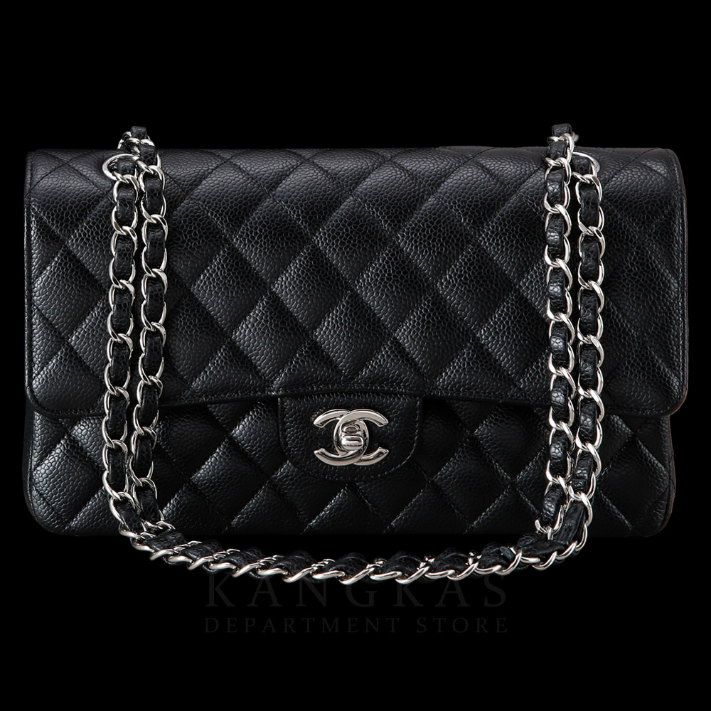 CHANEL(USED)샤넬 캐비어 클래식 미듐 플랩백