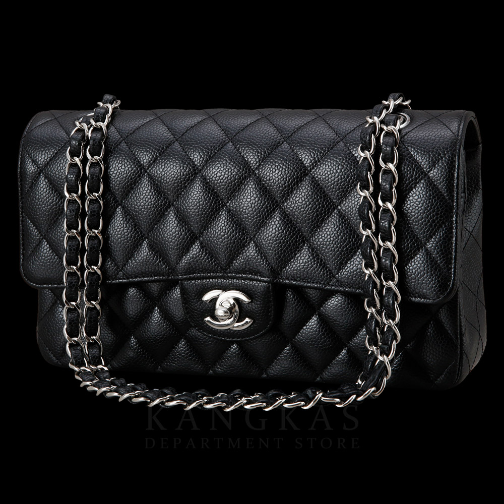 CHANEL(USED)샤넬 캐비어 클래식 미듐 플랩백
