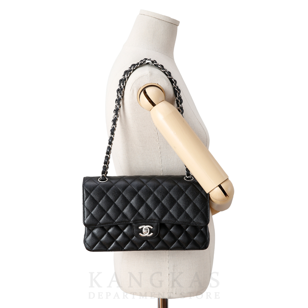 CHANEL(USED)샤넬 캐비어 클래식 미듐 플랩백