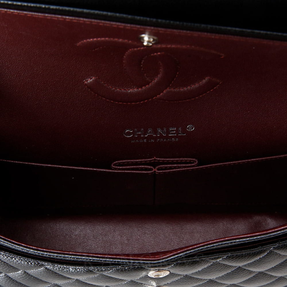 CHANEL(USED)샤넬 캐비어 클래식 미듐 플랩백