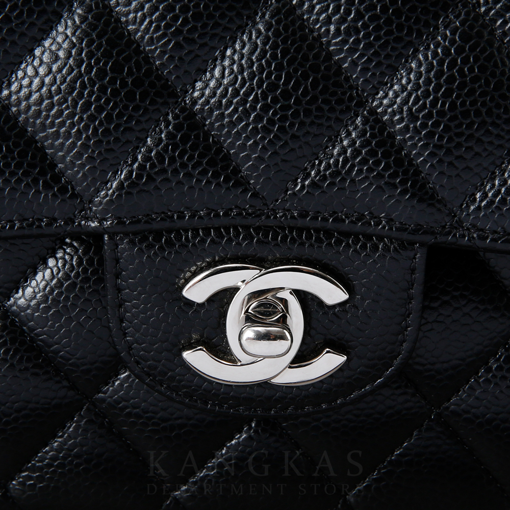 CHANEL(USED)샤넬 캐비어 클래식 미듐 플랩백