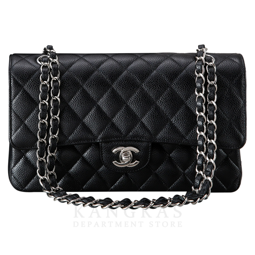 CHANEL(USED)샤넬 캐비어 클래식 미듐 플랩백