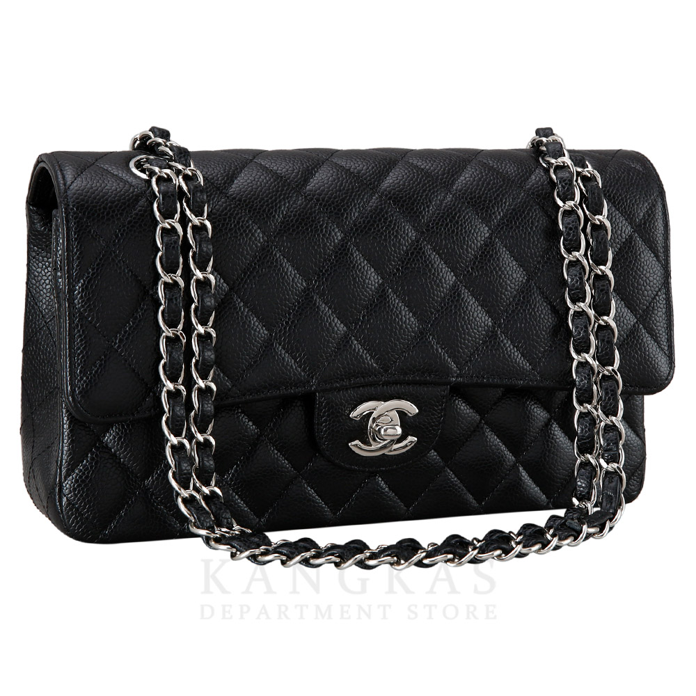CHANEL(USED)샤넬 캐비어 클래식 미듐 플랩백