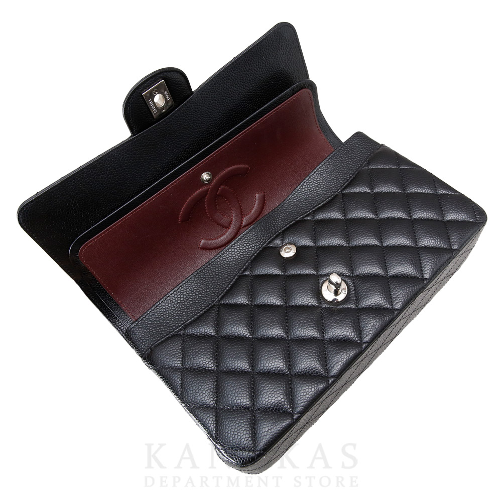 CHANEL(USED)샤넬 캐비어 클래식 미듐 플랩백