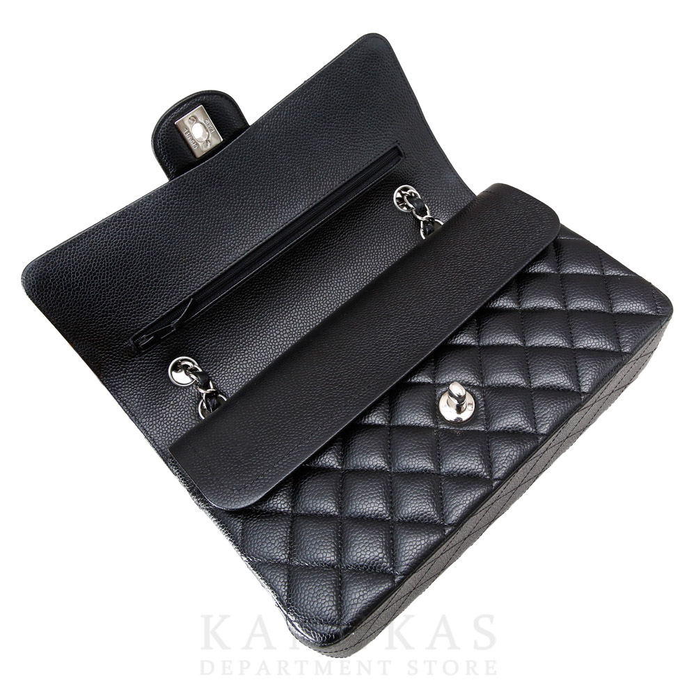 CHANEL(USED)샤넬 캐비어 클래식 미듐 플랩백