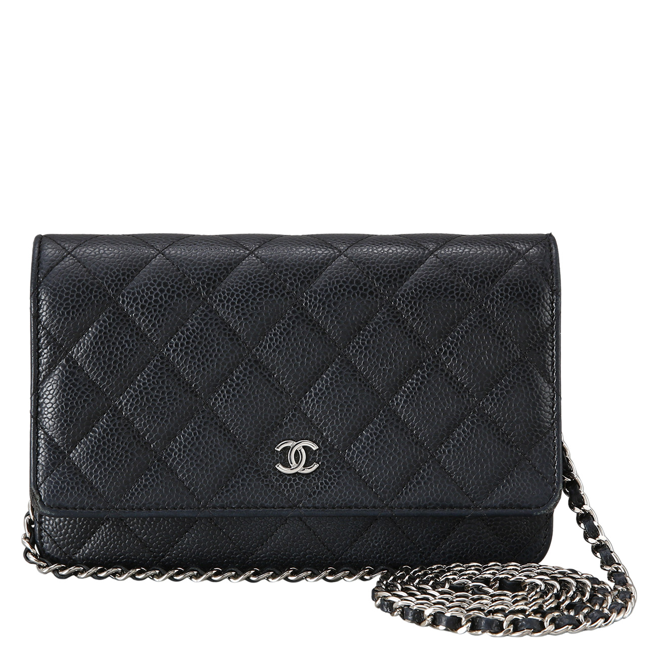 CHANEL(USED)샤넬 캐비어 클래식 WOC