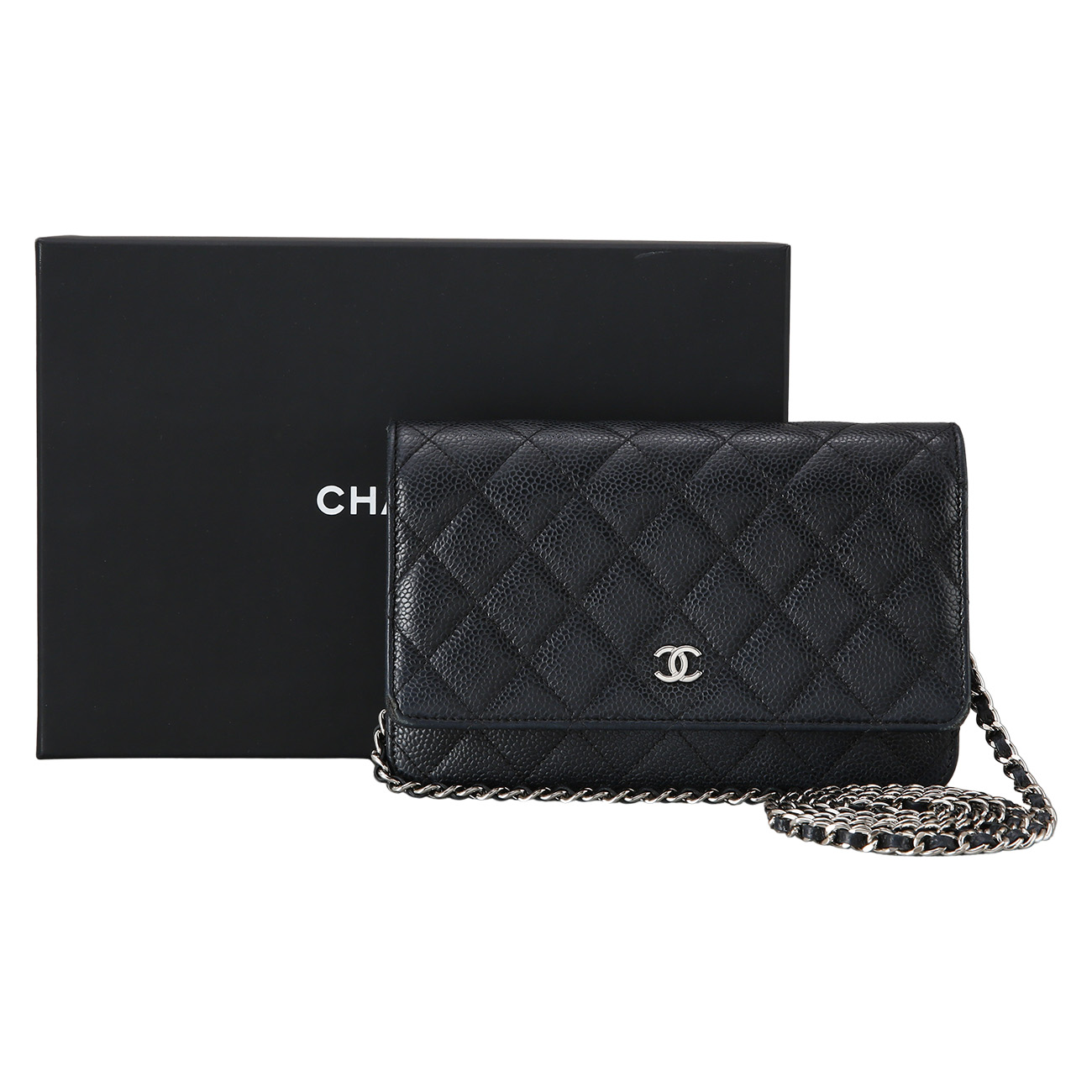 CHANEL(USED)샤넬 캐비어 클래식 WOC