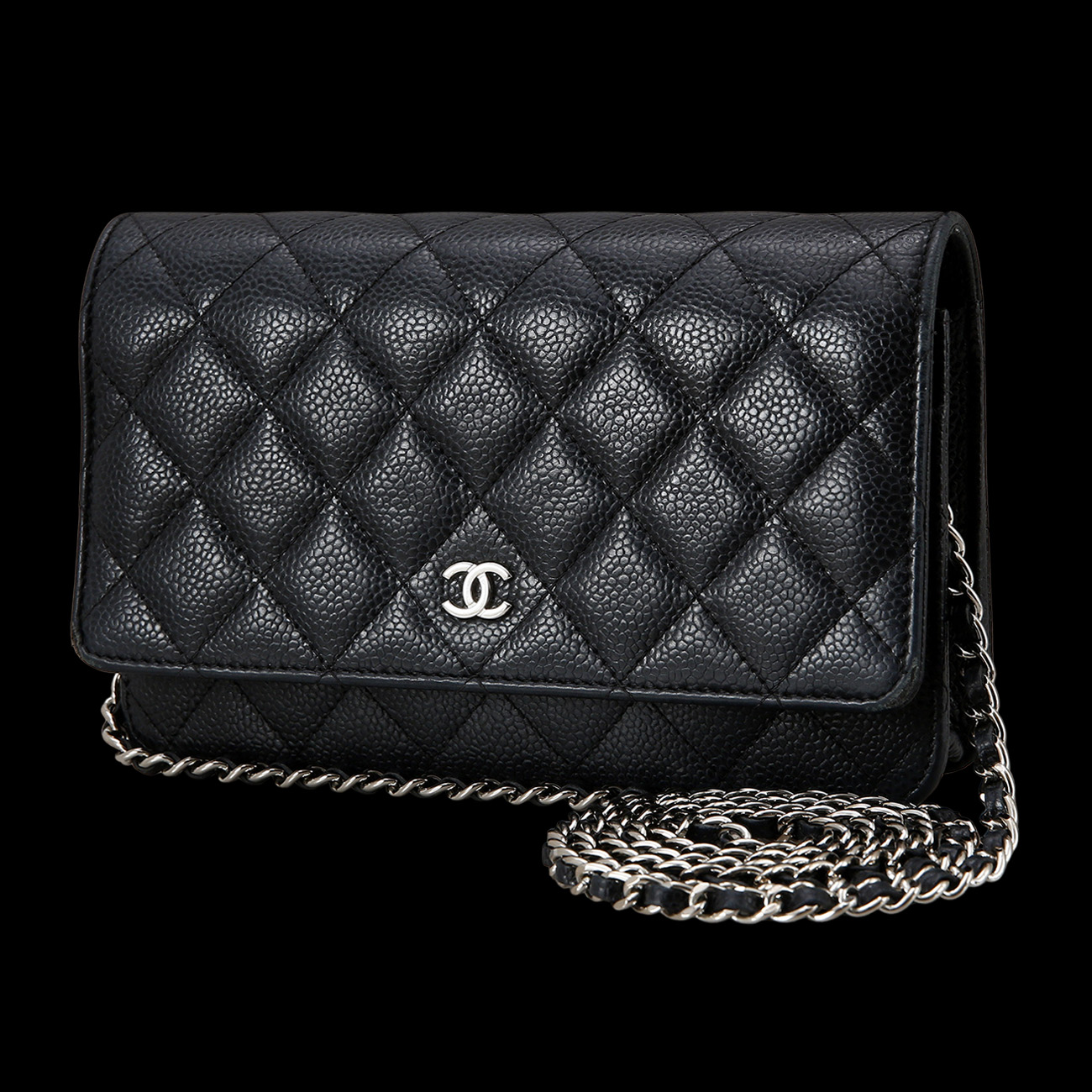 CHANEL(USED)샤넬 캐비어 클래식 WOC
