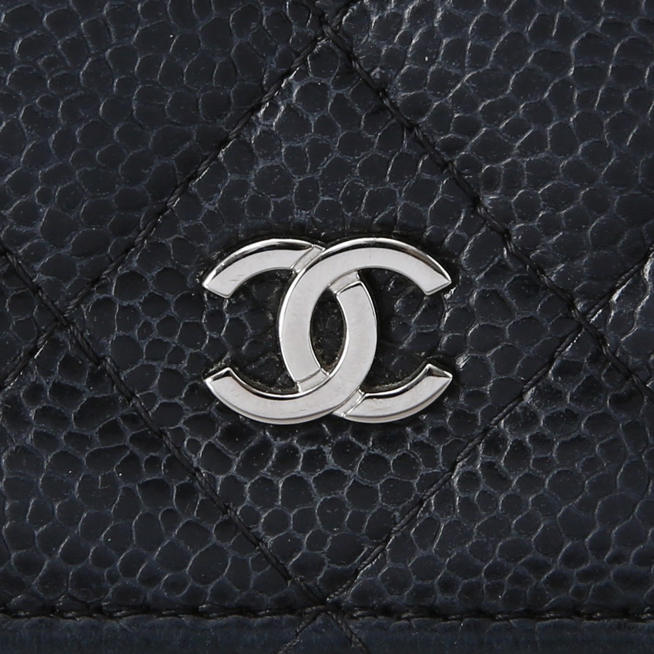 CHANEL(USED)샤넬 캐비어 클래식 WOC