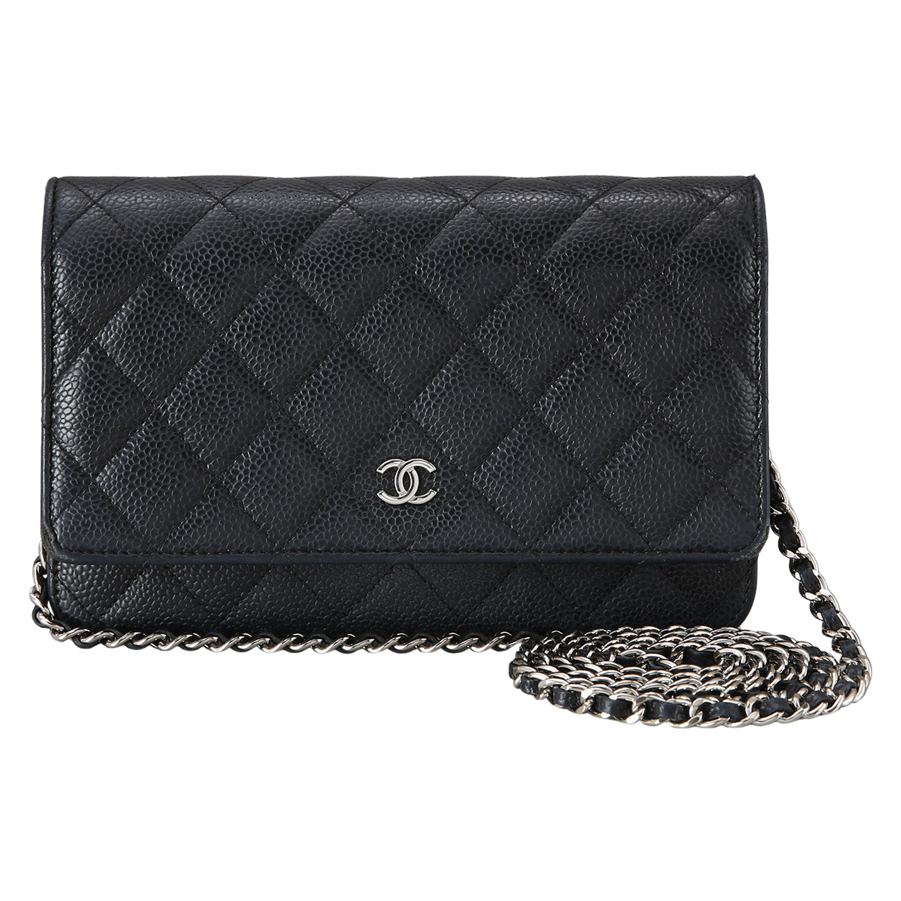 CHANEL(USED)샤넬 캐비어 클래식 WOC