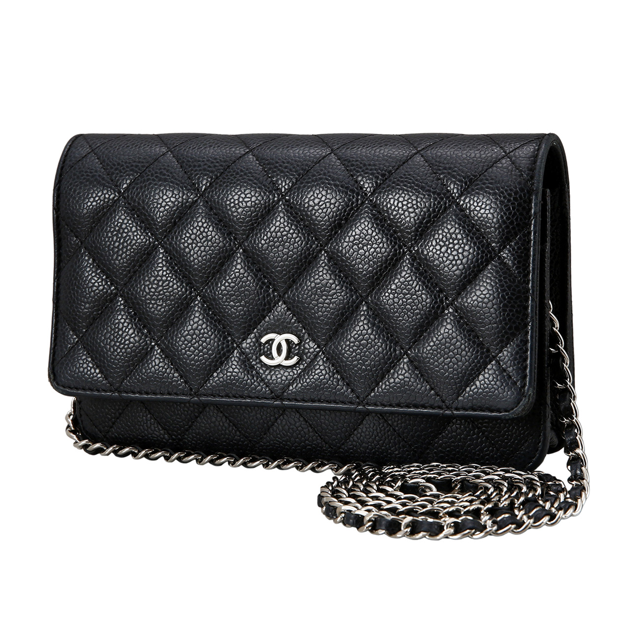 CHANEL(USED)샤넬 캐비어 클래식 WOC