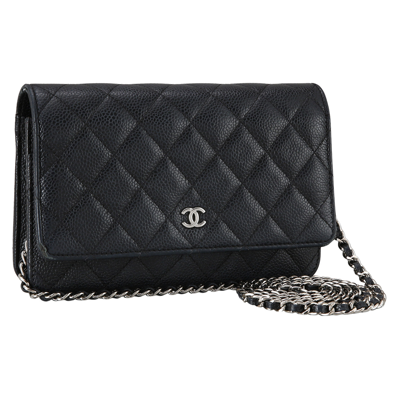 CHANEL(USED)샤넬 캐비어 클래식 WOC
