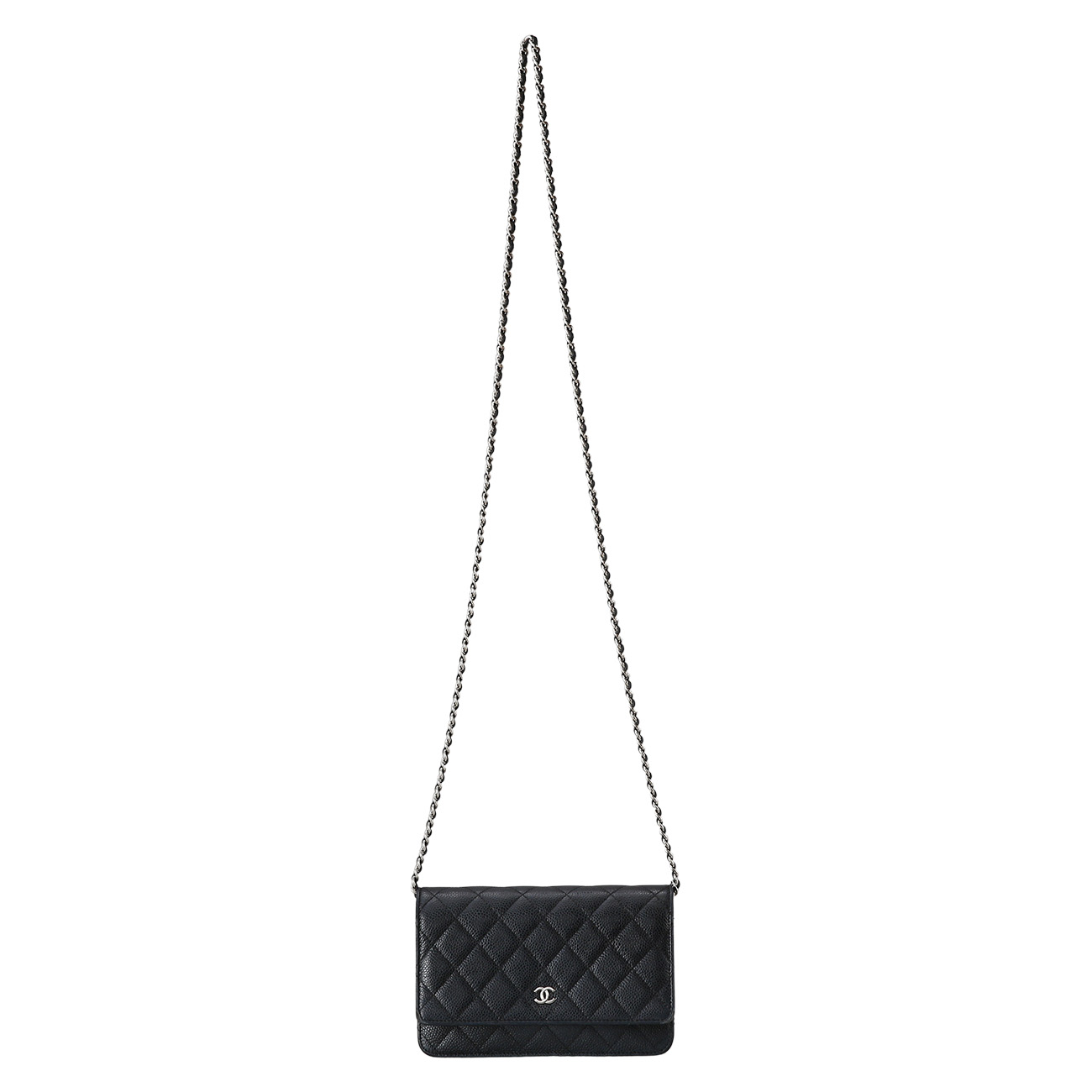 CHANEL(USED)샤넬 캐비어 클래식 WOC