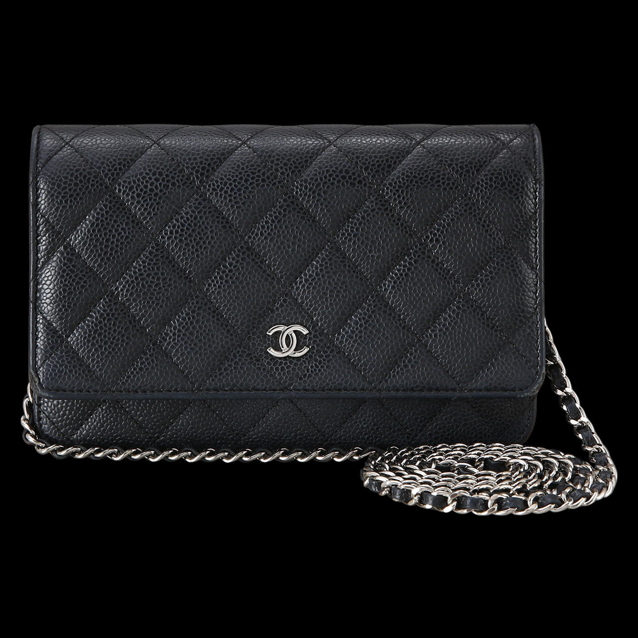 CHANEL(USED)샤넬 캐비어 클래식 WOC