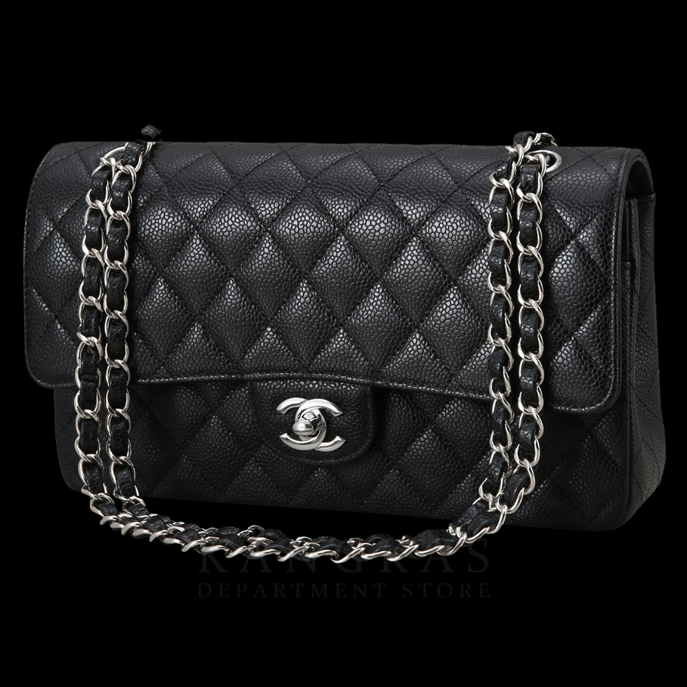 CHANEL(USED)샤넬 캐비어 클래식 미듐 플랩백