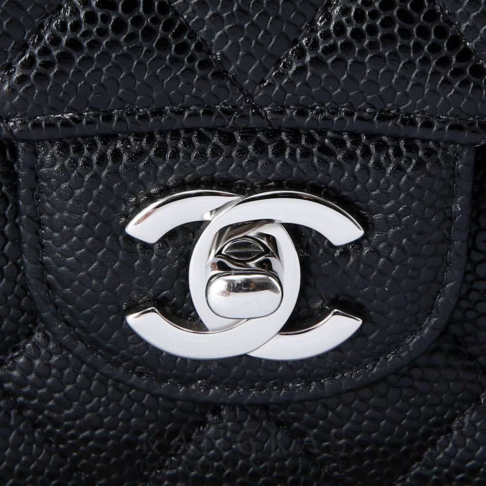 CHANEL(USED)샤넬 캐비어 클래식 미듐 플랩백