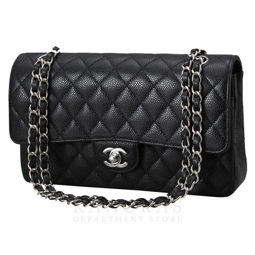 CHANEL(USED)샤넬 캐비어 클래식 미듐 플랩백