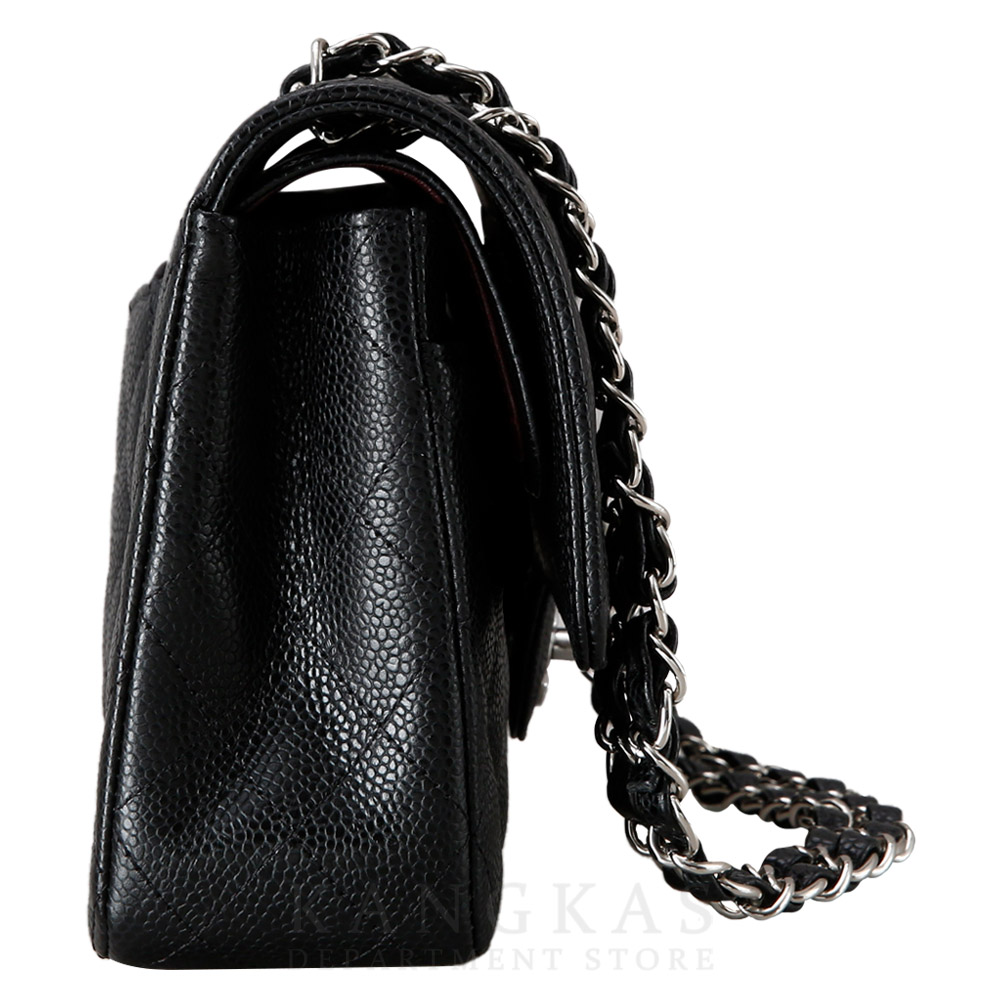 CHANEL(USED)샤넬 캐비어 클래식 미듐 플랩백