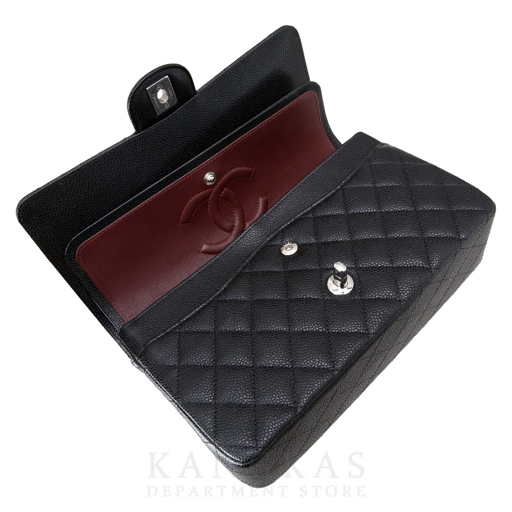 CHANEL(USED)샤넬 캐비어 클래식 미듐 플랩백