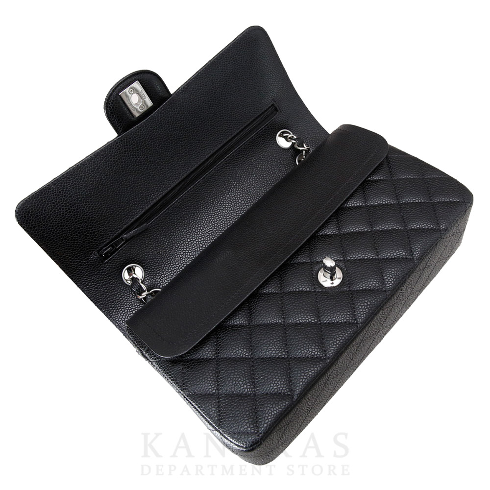 CHANEL(USED)샤넬 캐비어 클래식 미듐 플랩백