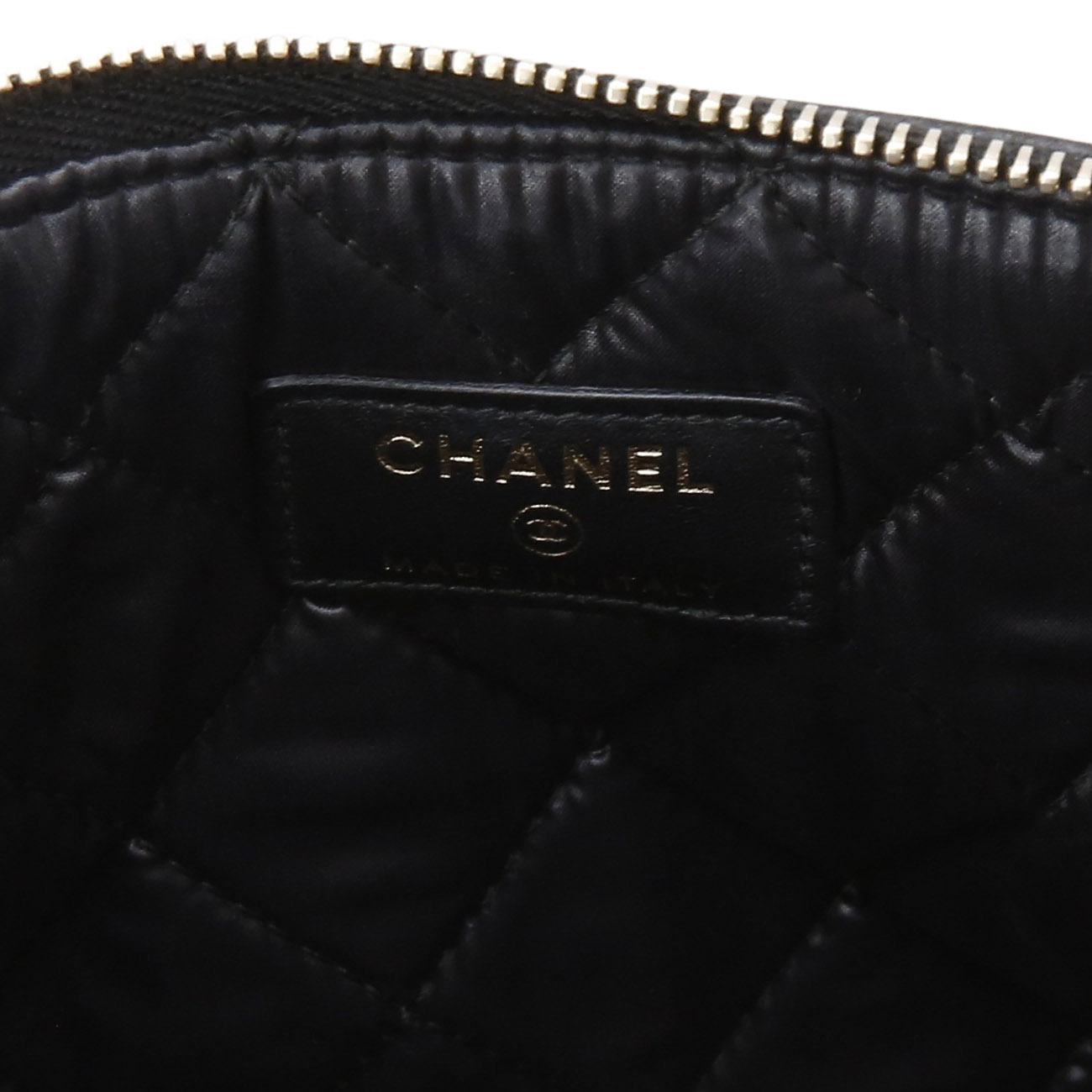 CHANEL(USED)샤넬 캐비어 보이샤넬 클러치 뉴미듐