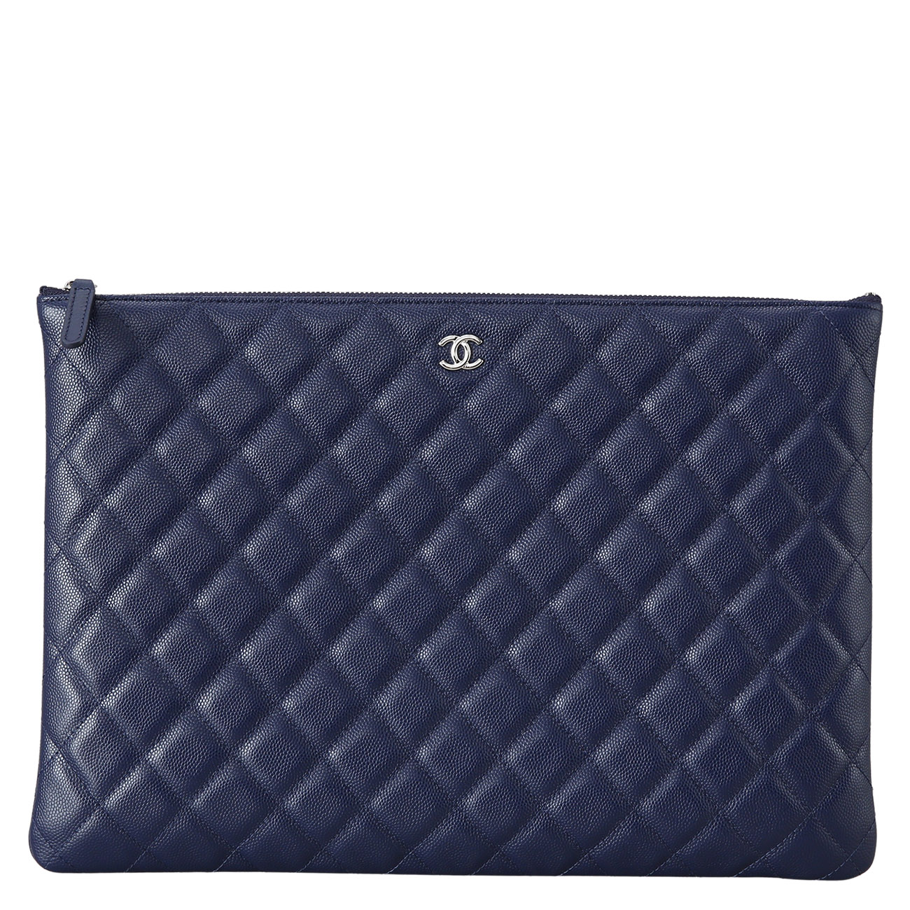 CHANEL(USED)샤넬 캐비어 클래식 클러치 라지