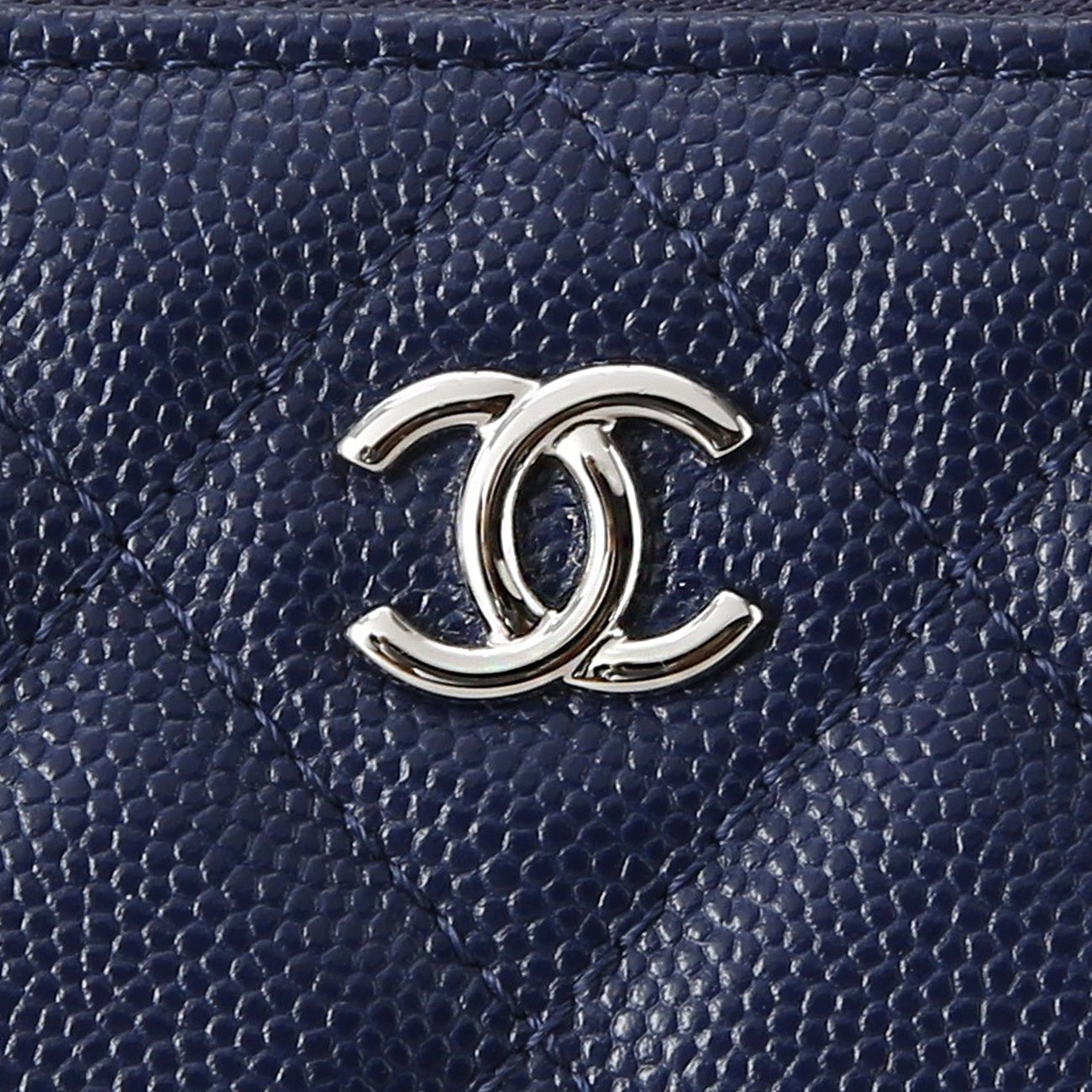 CHANEL(USED)샤넬 캐비어 클래식 클러치 라지