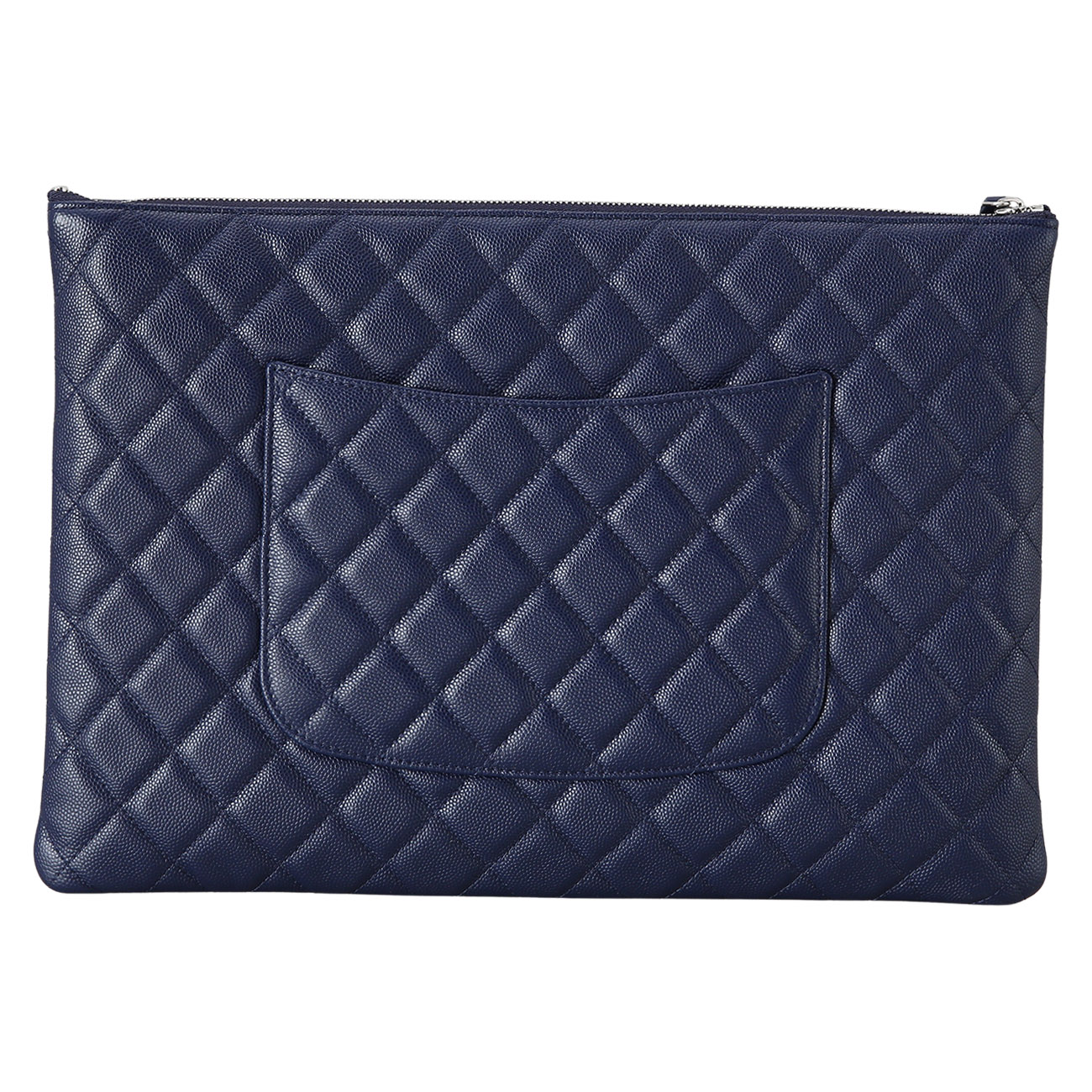 CHANEL(USED)샤넬 캐비어 클래식 클러치 라지