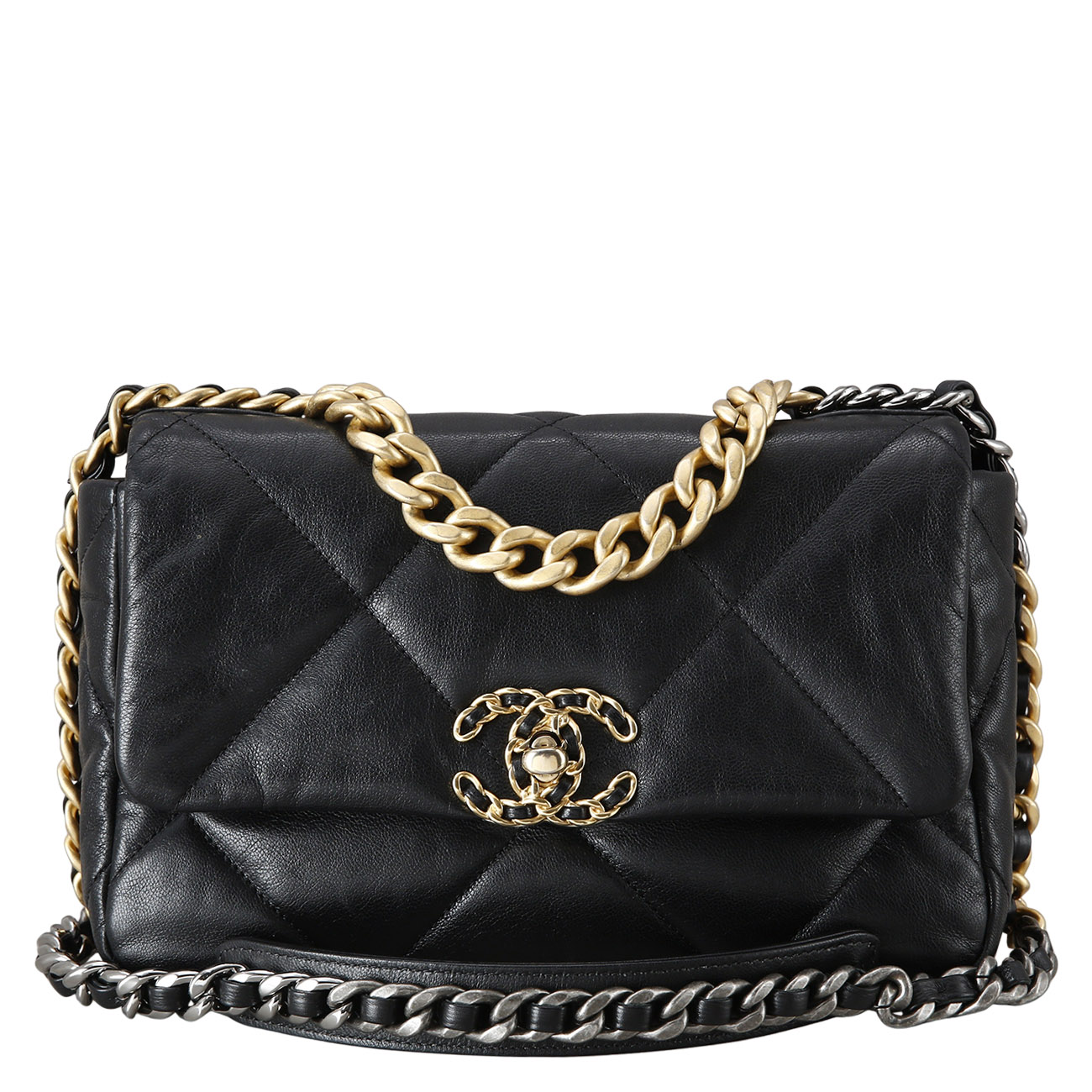 CHANEL(USED)샤넬 19백 미디움