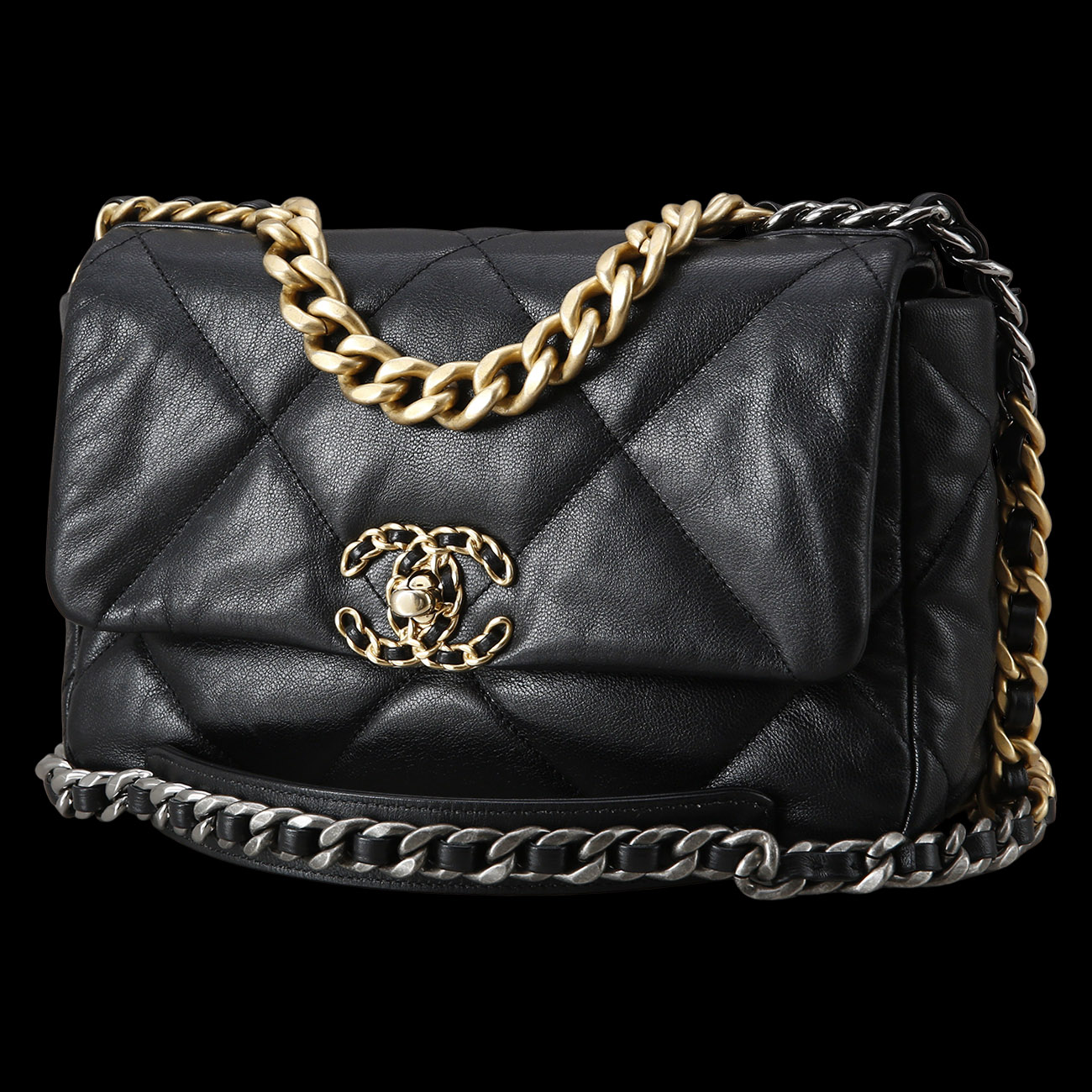 CHANEL(USED)샤넬 19백 미디움