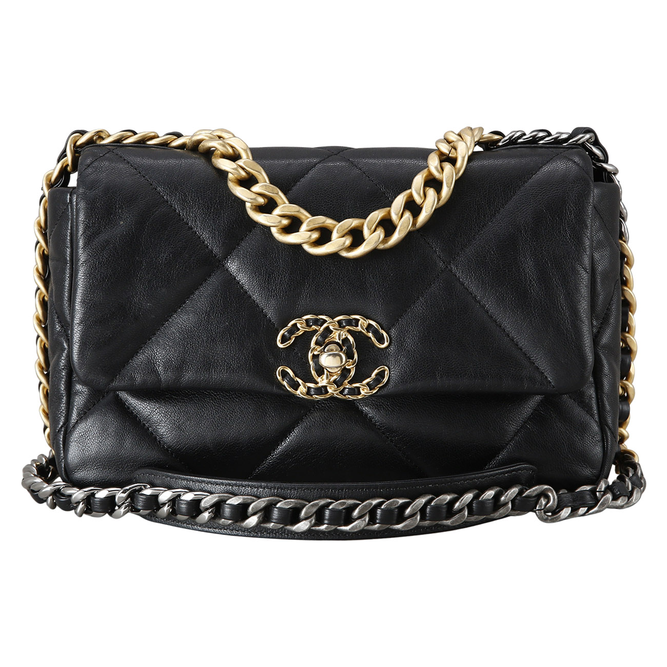 CHANEL(USED)샤넬 19백 미디움