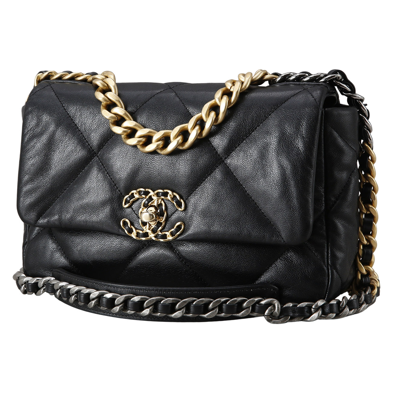 CHANEL(USED)샤넬 19백 미디움