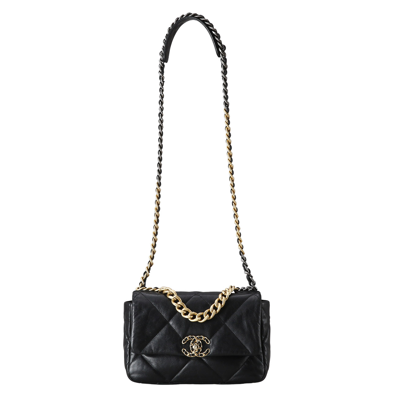 CHANEL(USED)샤넬 19백 미디움