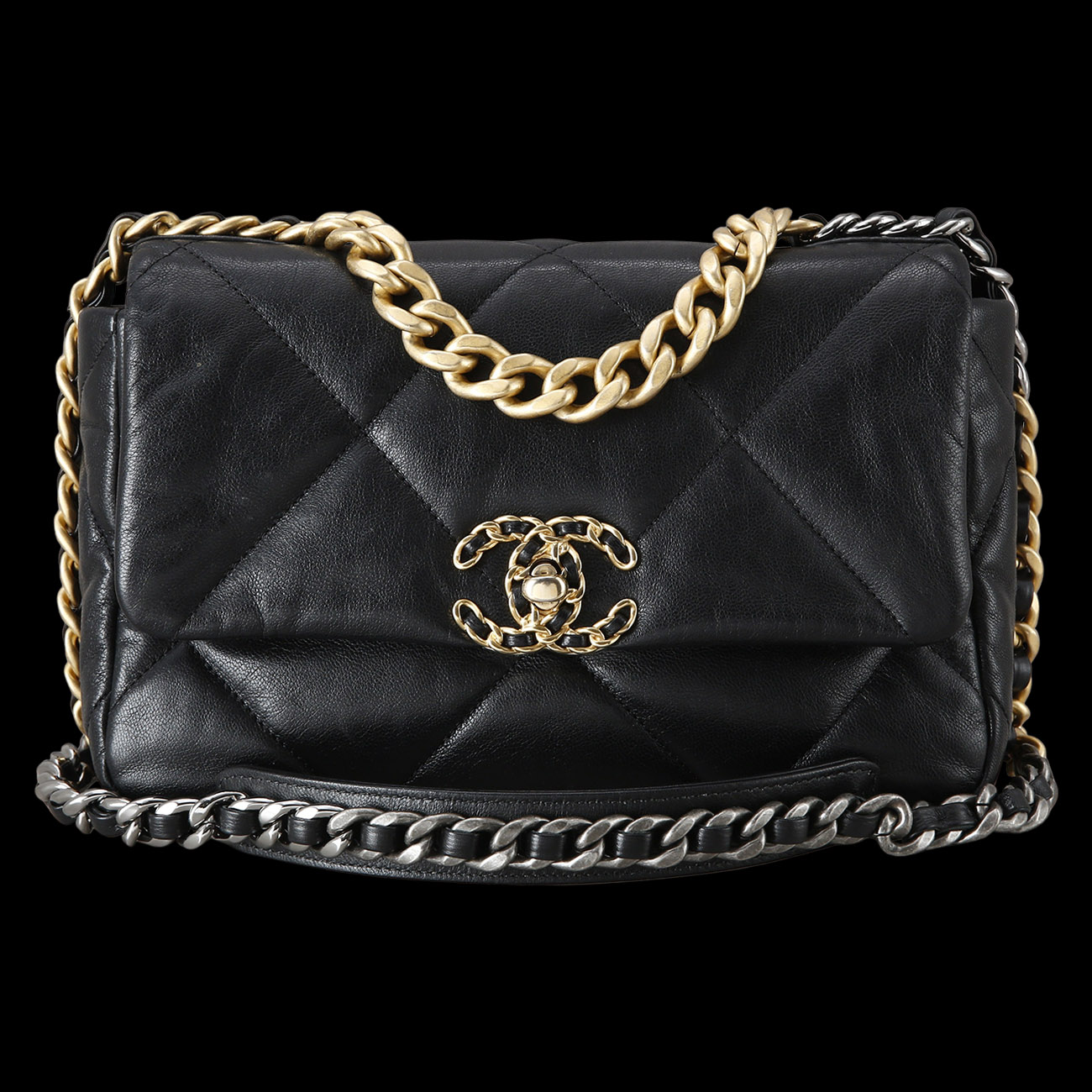 CHANEL(USED)샤넬 19백 미디움