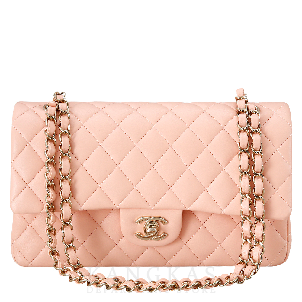 CHANEL(USED)샤넬 클래식 램스킨 미듐