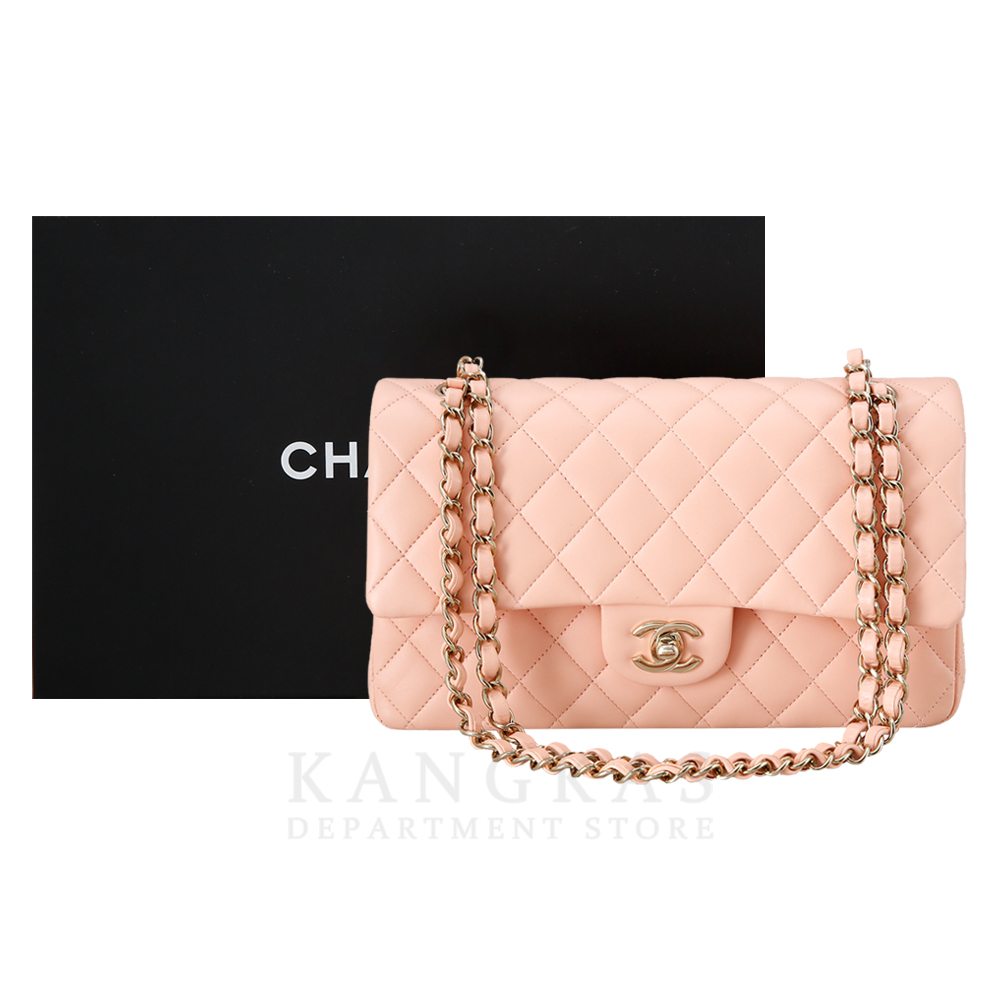CHANEL(USED)샤넬 클래식 램스킨 미듐