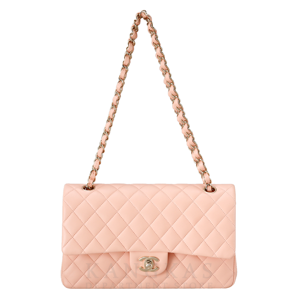CHANEL(USED)샤넬 클래식 램스킨 미듐
