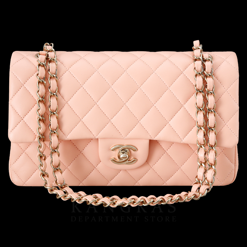 CHANEL(USED)샤넬 클래식 램스킨 미듐