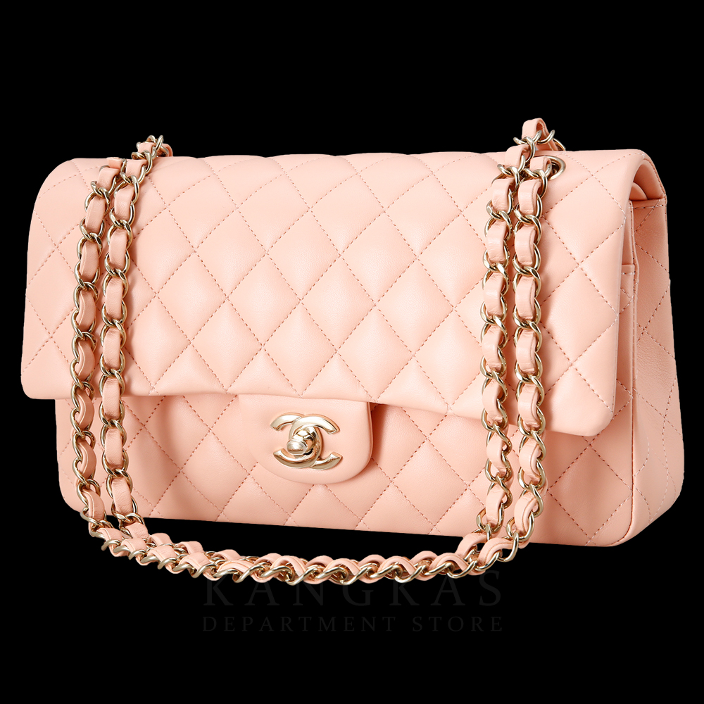 CHANEL(USED)샤넬 클래식 램스킨 미듐