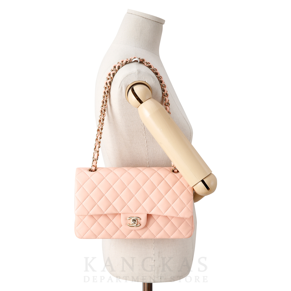 CHANEL(USED)샤넬 클래식 램스킨 미듐