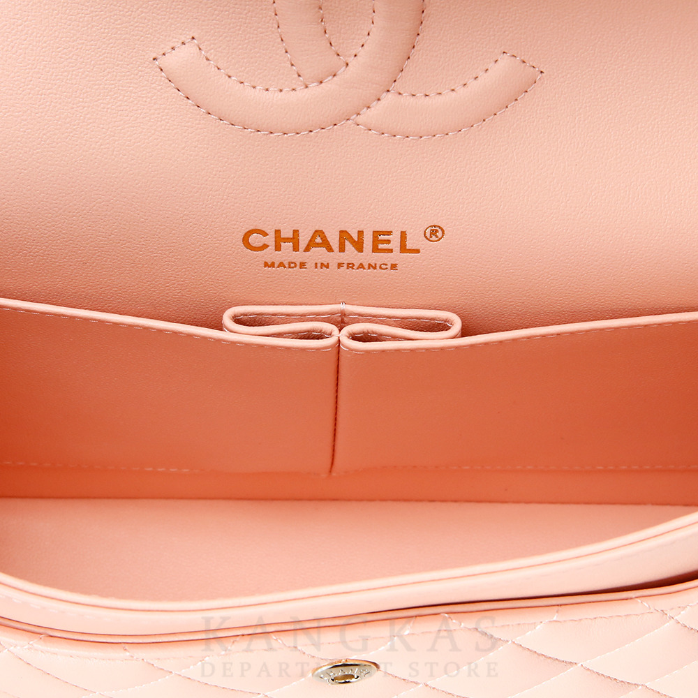 CHANEL(USED)샤넬 클래식 램스킨 미듐