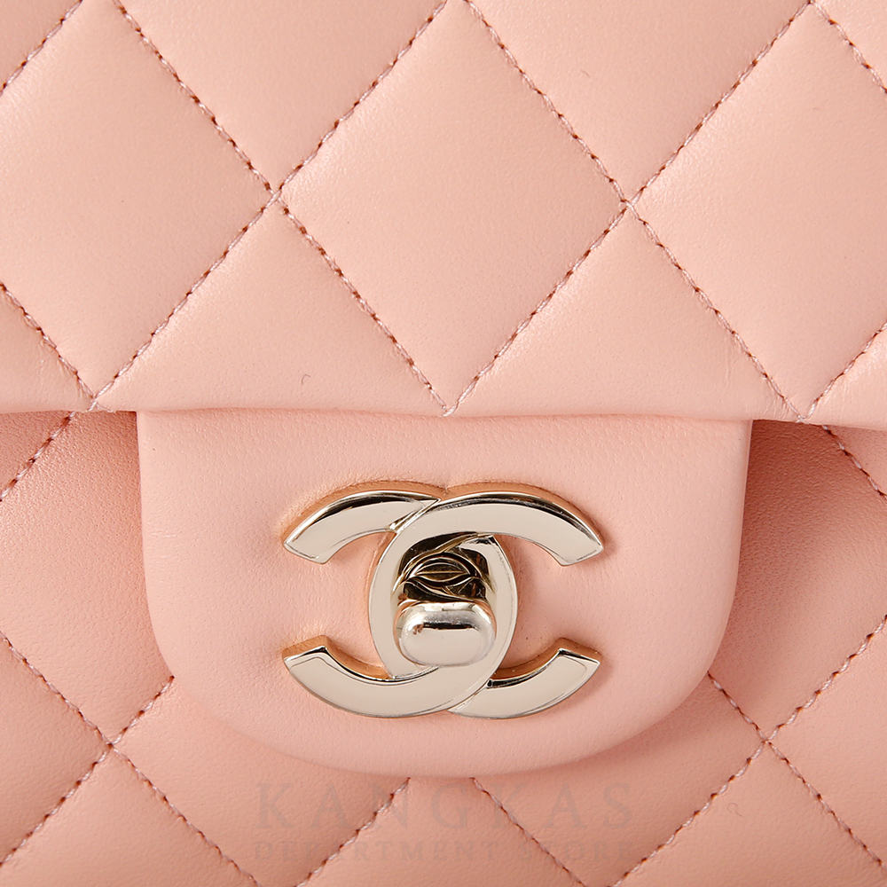 CHANEL(USED)샤넬 클래식 램스킨 미듐