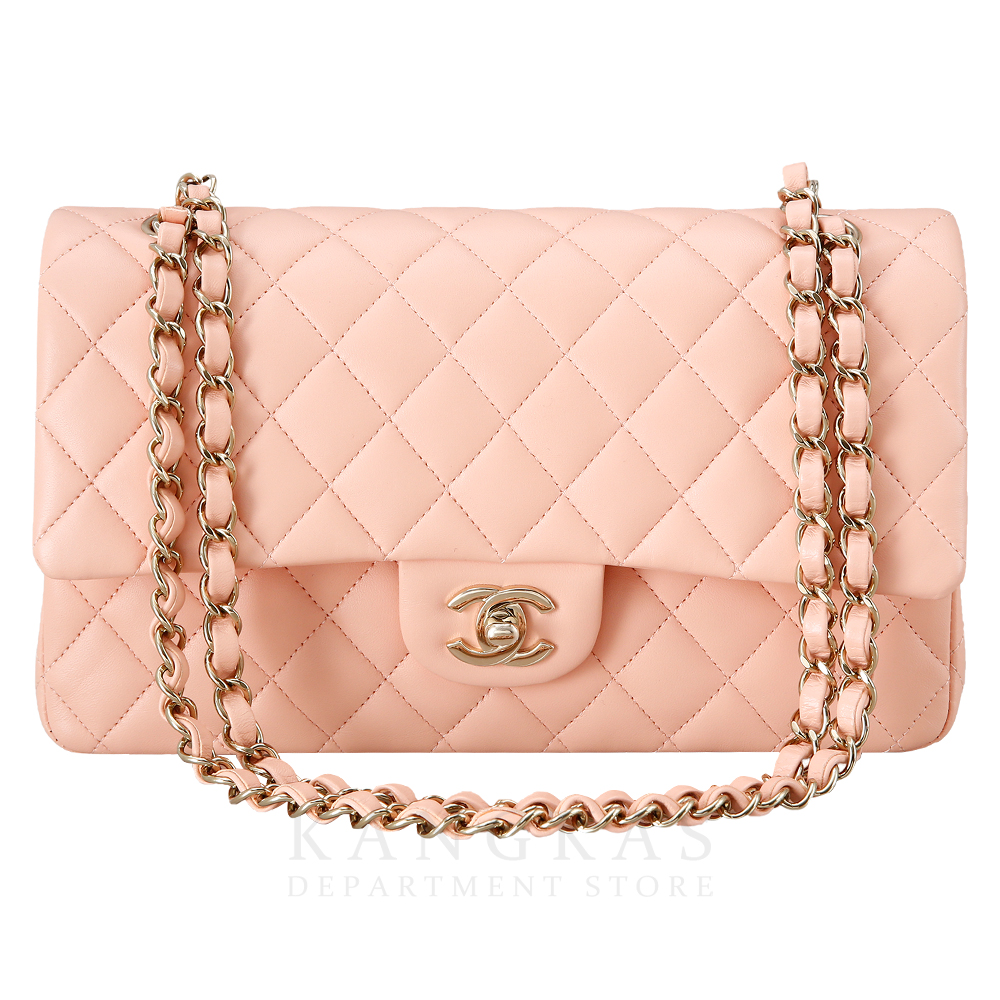 CHANEL(USED)샤넬 클래식 램스킨 미듐