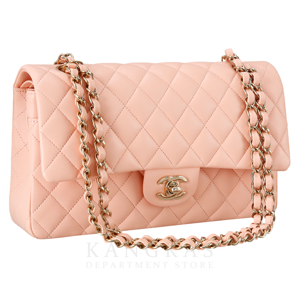 CHANEL(USED)샤넬 클래식 램스킨 미듐