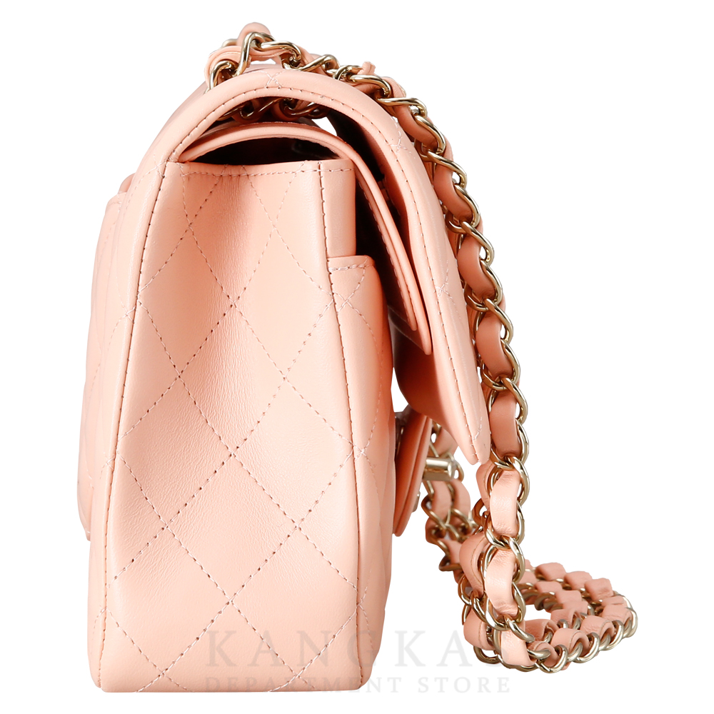 CHANEL(USED)샤넬 클래식 램스킨 미듐
