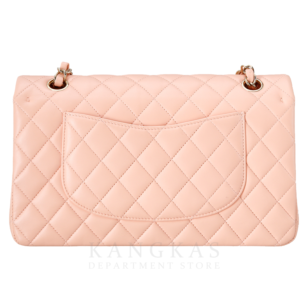 CHANEL(USED)샤넬 클래식 램스킨 미듐