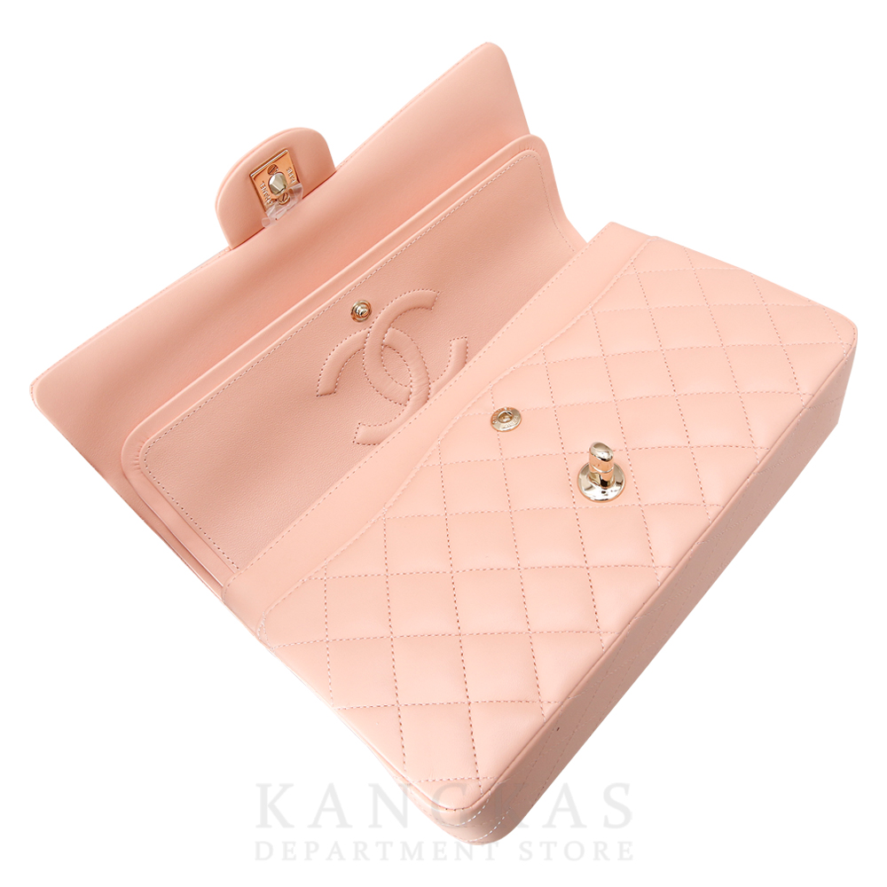 CHANEL(USED)샤넬 클래식 램스킨 미듐